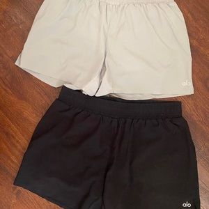Alo 5” Adapt Running Shorts (2) Small